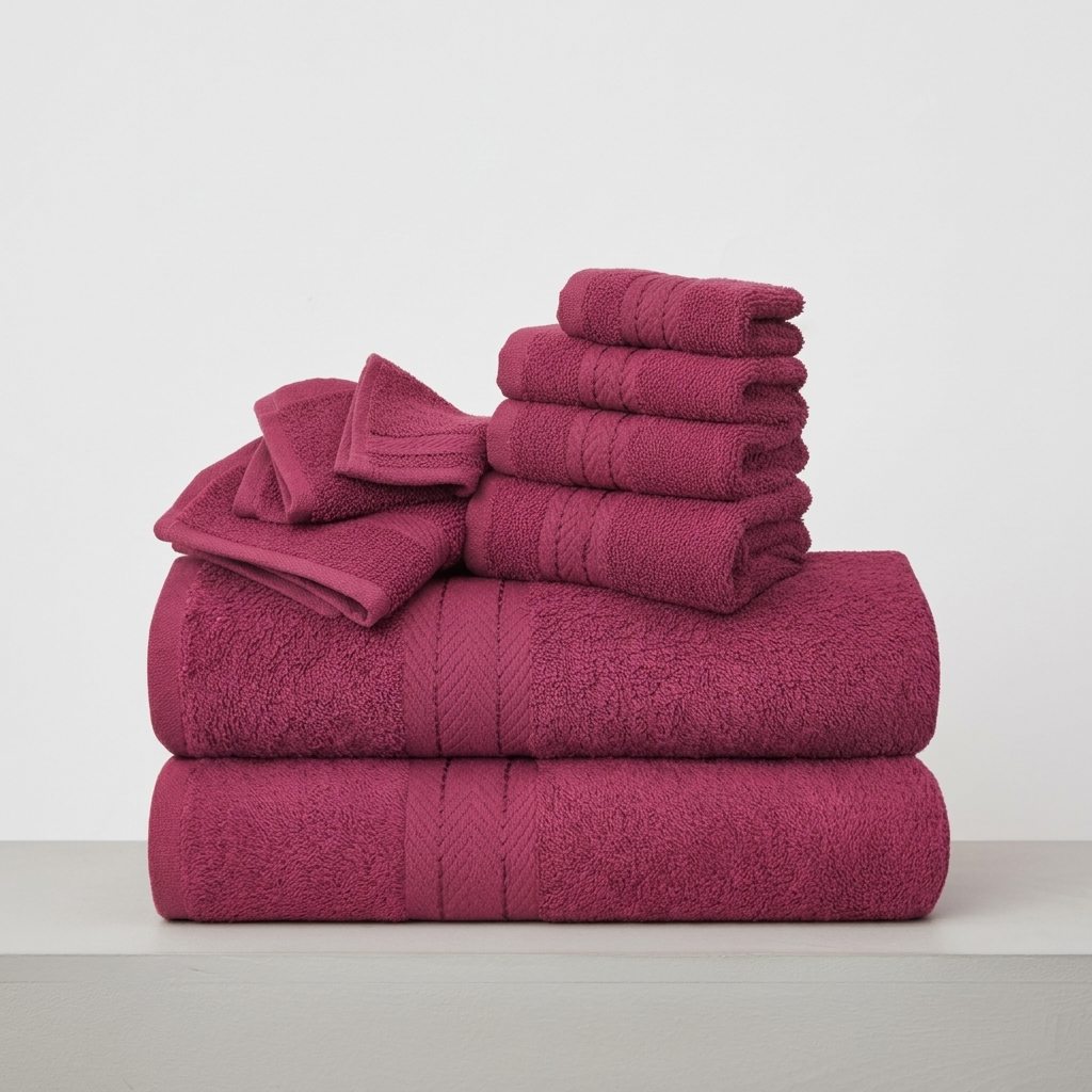 10-piece bathroom set