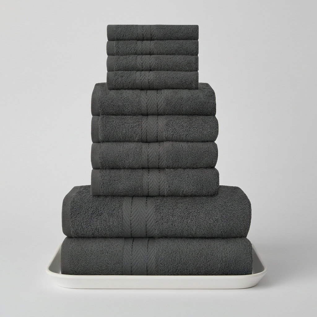 10-piece bathroom set