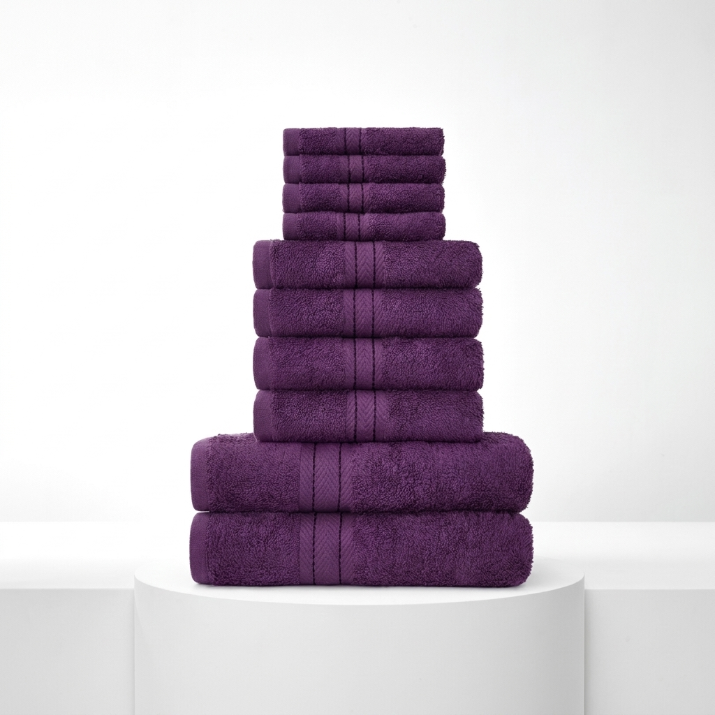 10-piece bathroom set