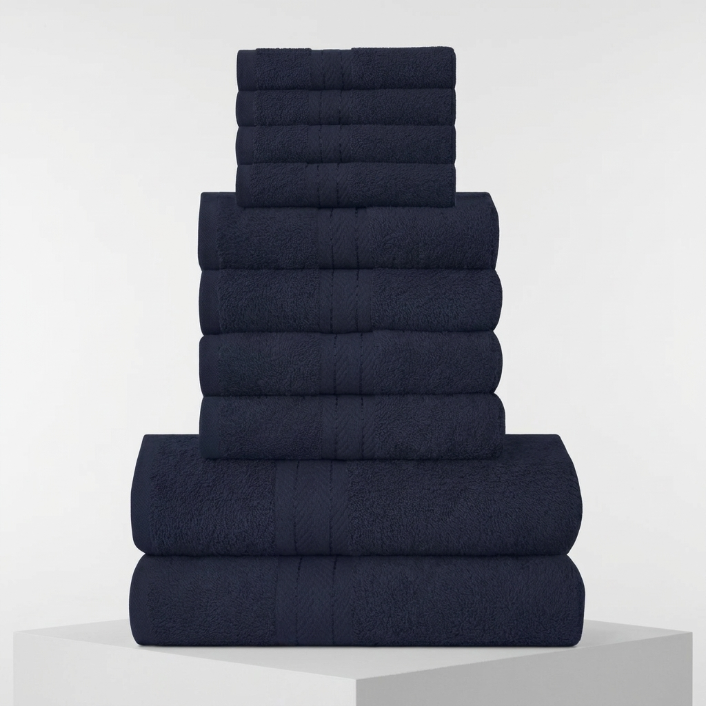 10-piece bathroom set