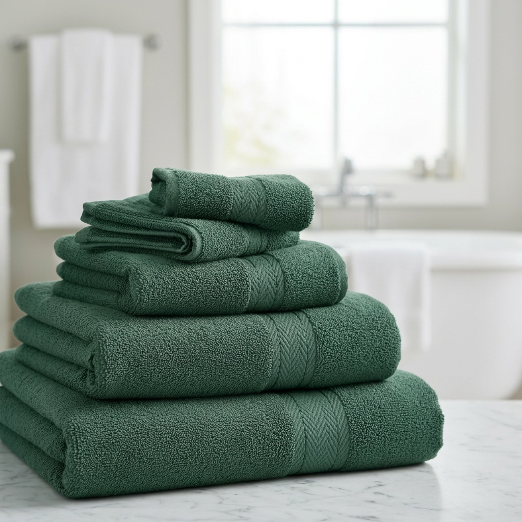 10-piece bathroom set