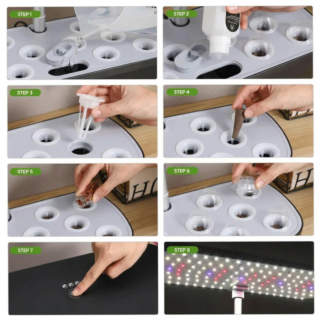 Smart Hydro Grow Kit