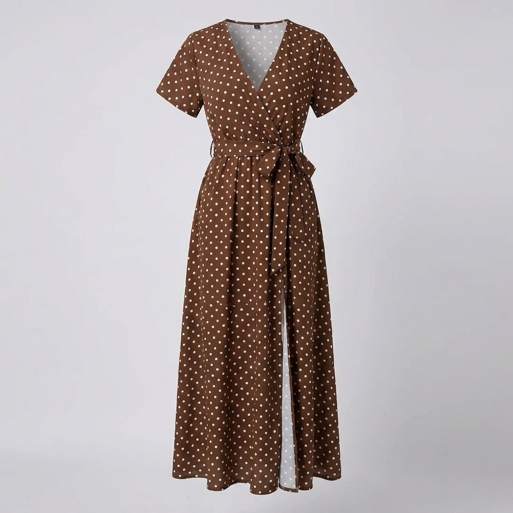Retro Dress with Dots