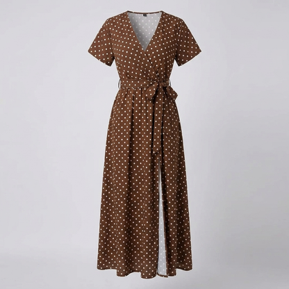 Retro Dress with Dots