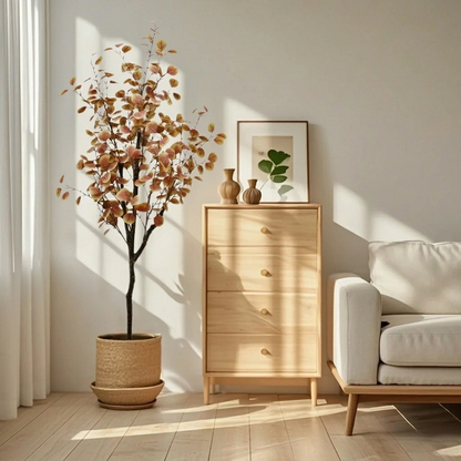 Elegant Autumn Tree