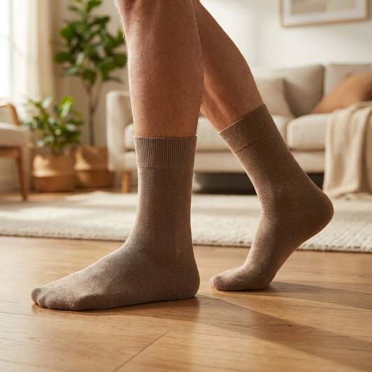 Calcetines de higiene, paquete de 5 unidades
