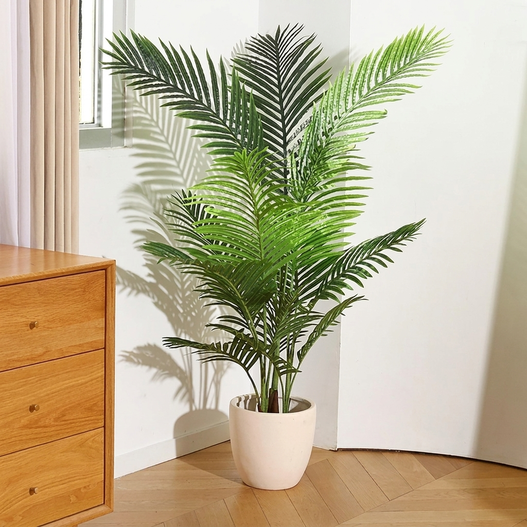 Artificial Palm with Pot