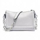 Bolso blanco elegante