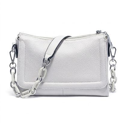 Elegant White Handbag