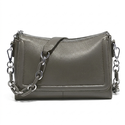 Elegant White Handbag