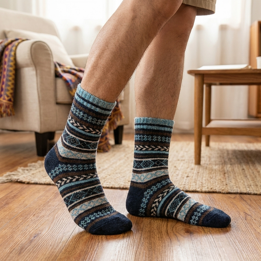 5 pares de calcetines de invierno