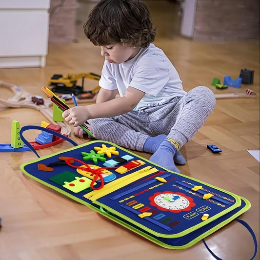 Tablero de aprendizaje 25 en 1
