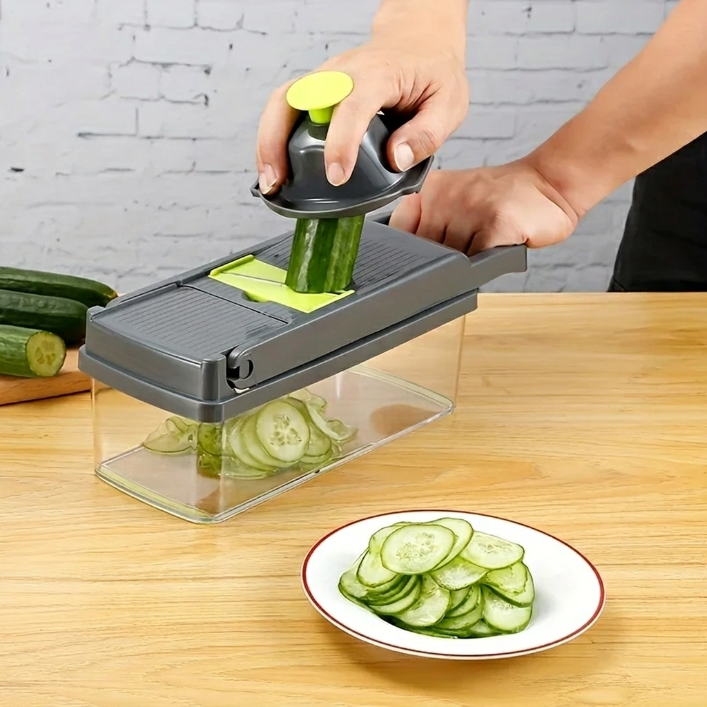 14-Piece Vegetable Slicer Set