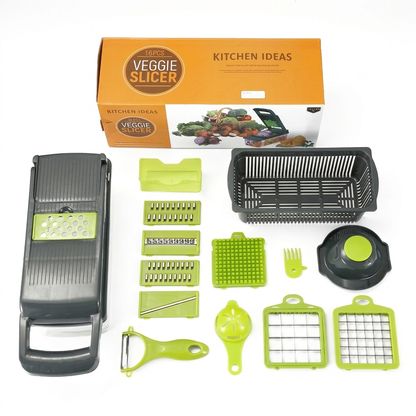 14-Piece Vegetable Slicer Set