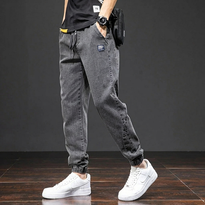 Men's Denim Jogging Trousers