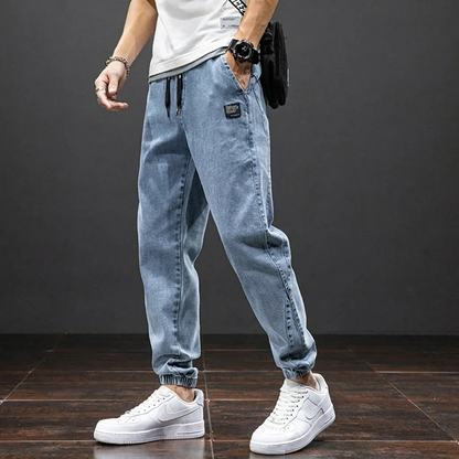 Men's Denim Jogging Trousers