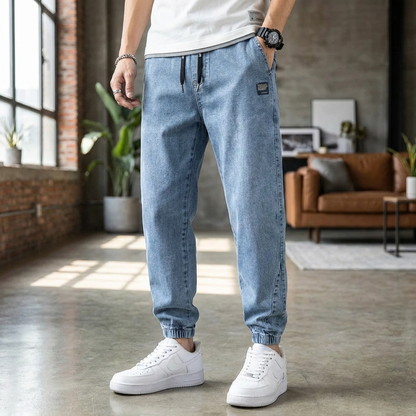 Men's Denim Jogging Trousers