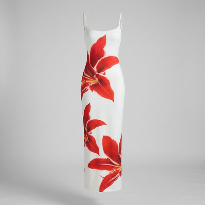 Trendy Floral Dress