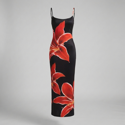 Trendy Floral Dress