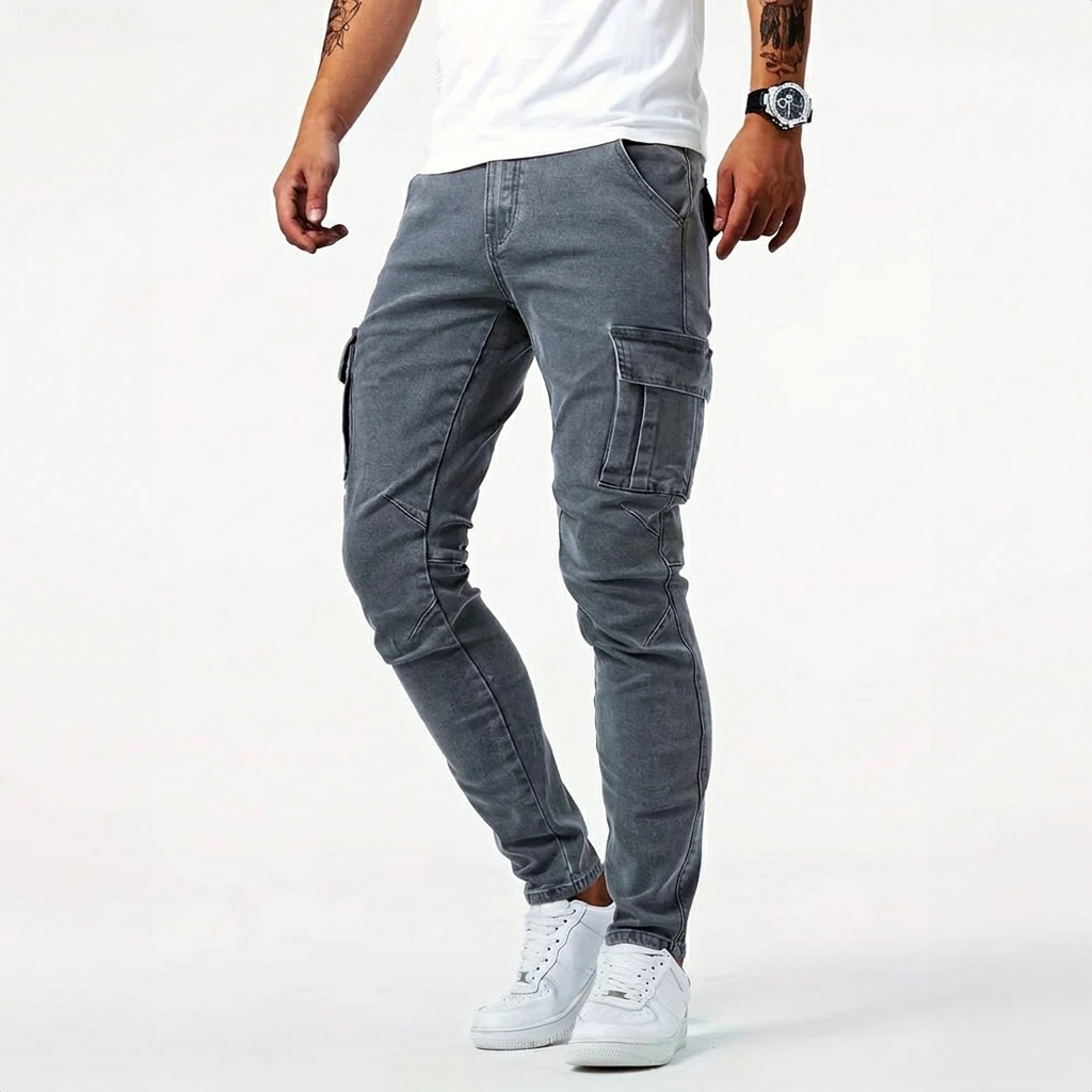 Men's Cargo Pocket Trousers