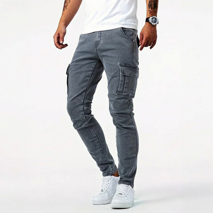 Men's Cargo Pocket Trousers