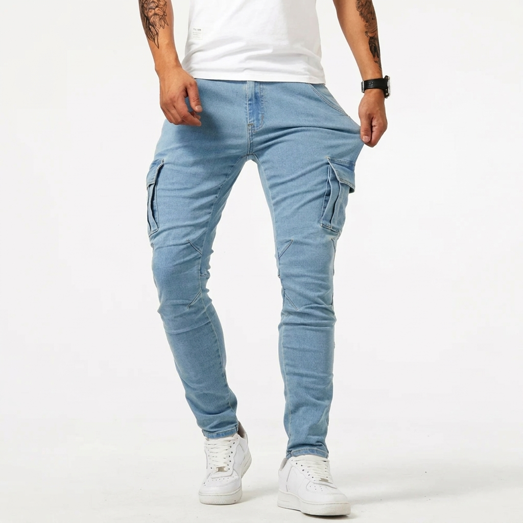 Men's Cargo Pocket Trousers