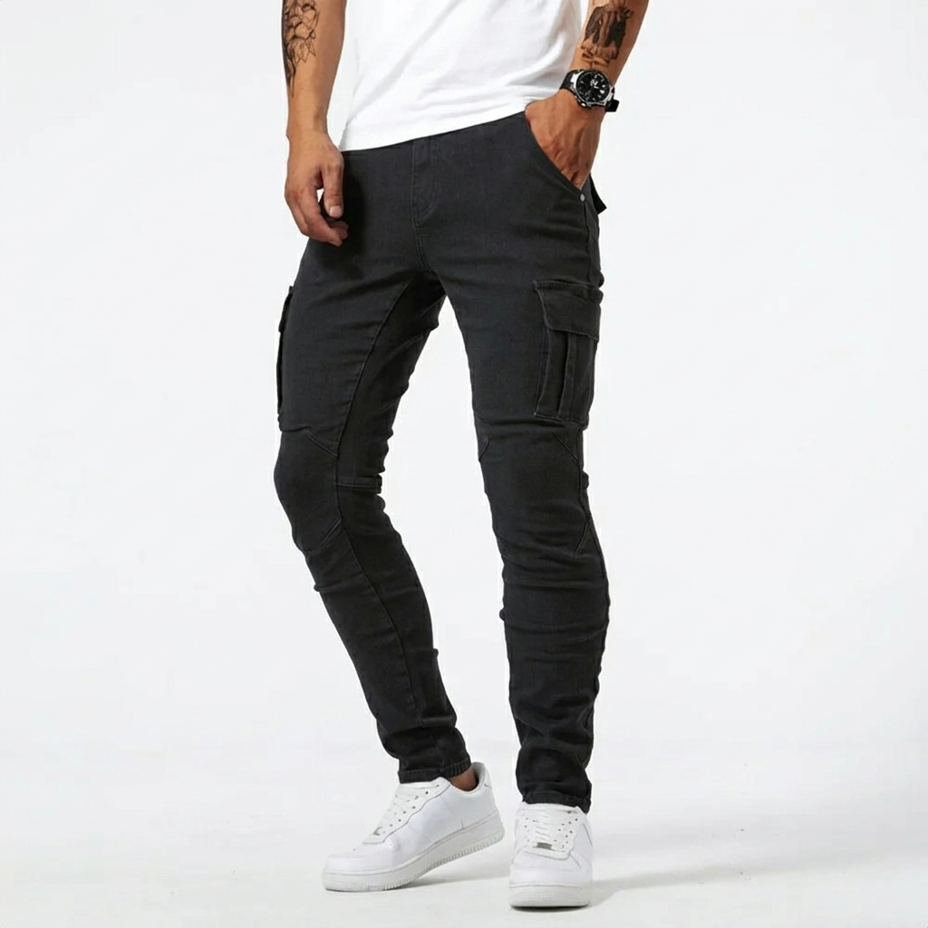 Men's Cargo Pocket Trousers