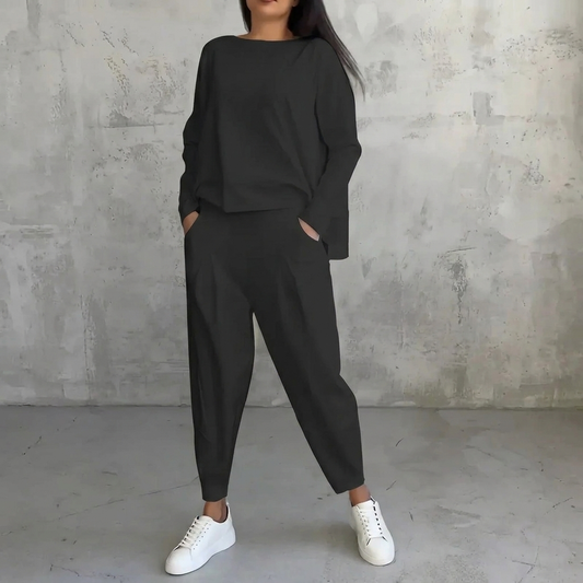 Conjunto de descanso para mujer de 2 piezas