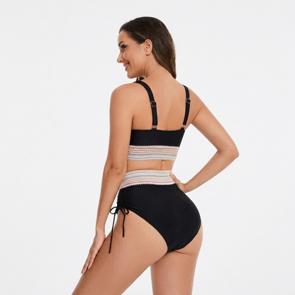 Damen Bikini-Set mit hoher Taille