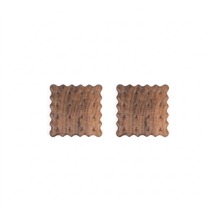2-Piece Wooden Coasters