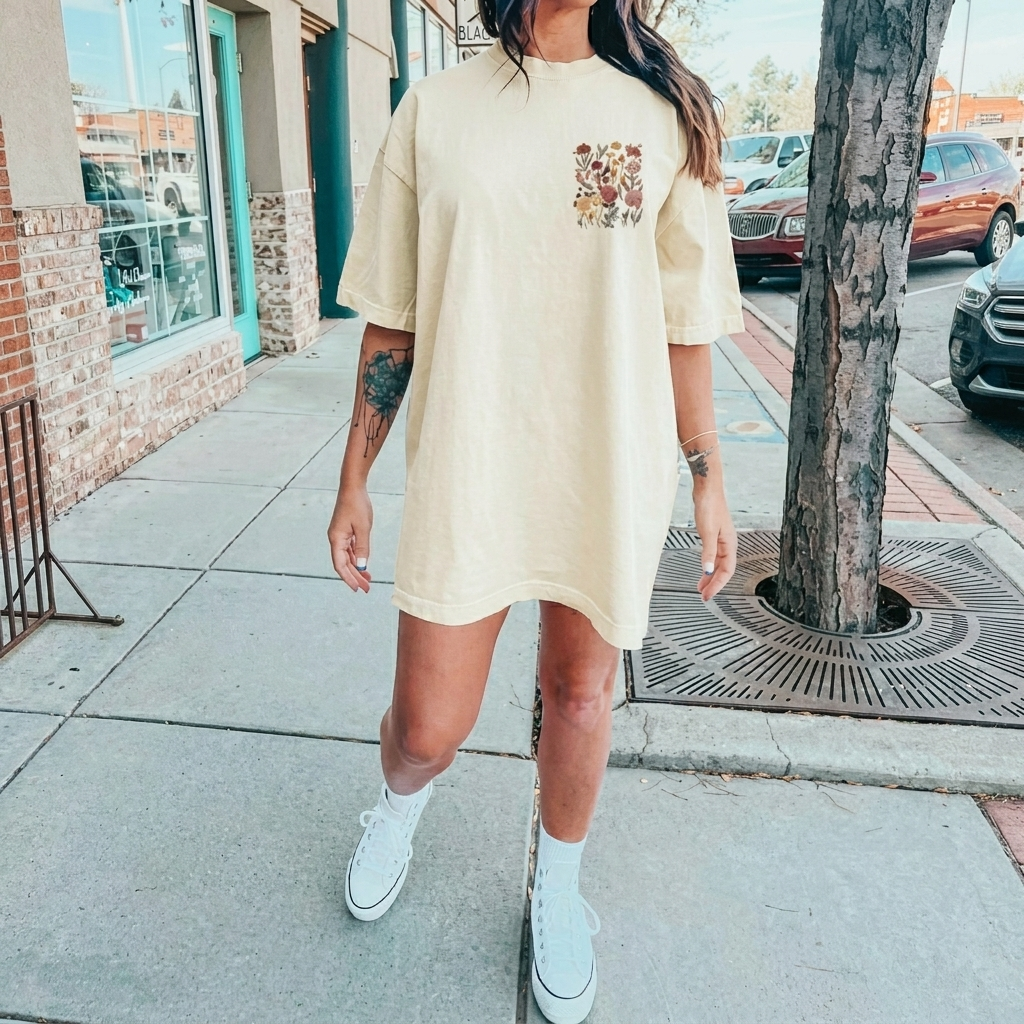 Light & Versatile Casual T-shirt