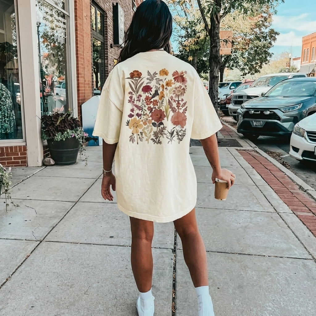 Light & Versatile Casual T-shirt