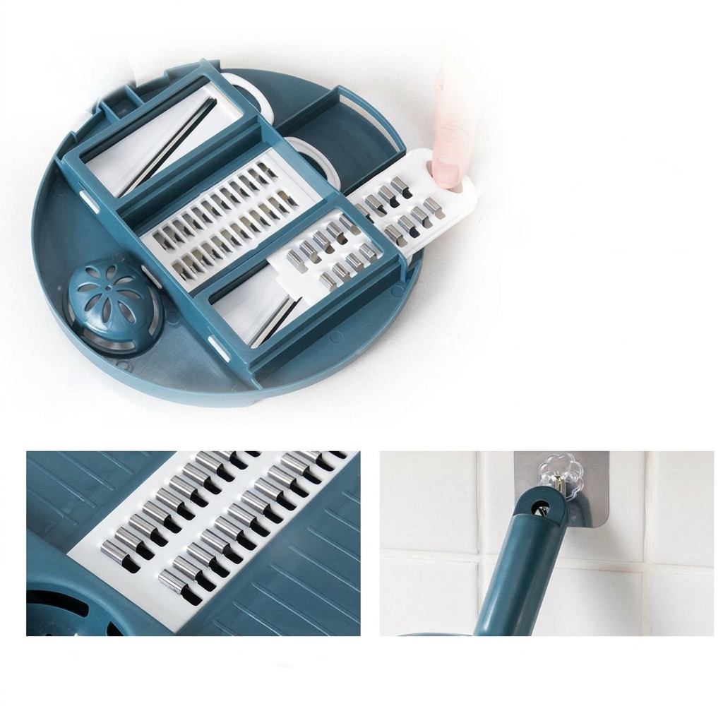 12-in-1 Multifunctional Kitchen Cutter Set
