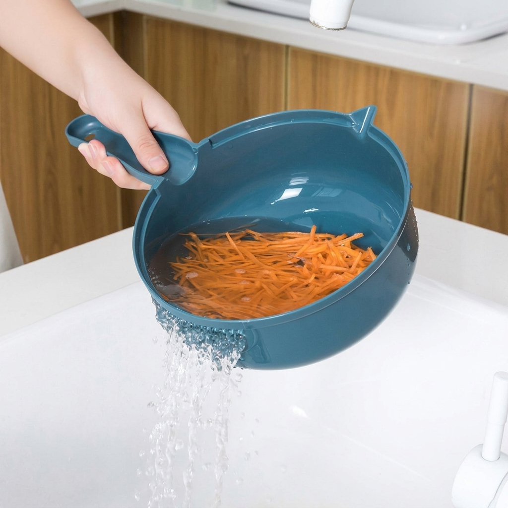 12-in-1 Multifunctional Kitchen Cutter Set