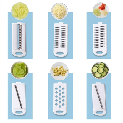 12-in-1 Multifunctional Kitchen Cutter Set