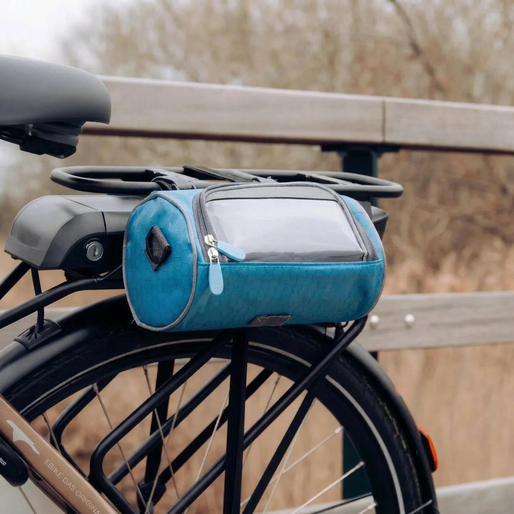 Funktionale Fahrradtasche
