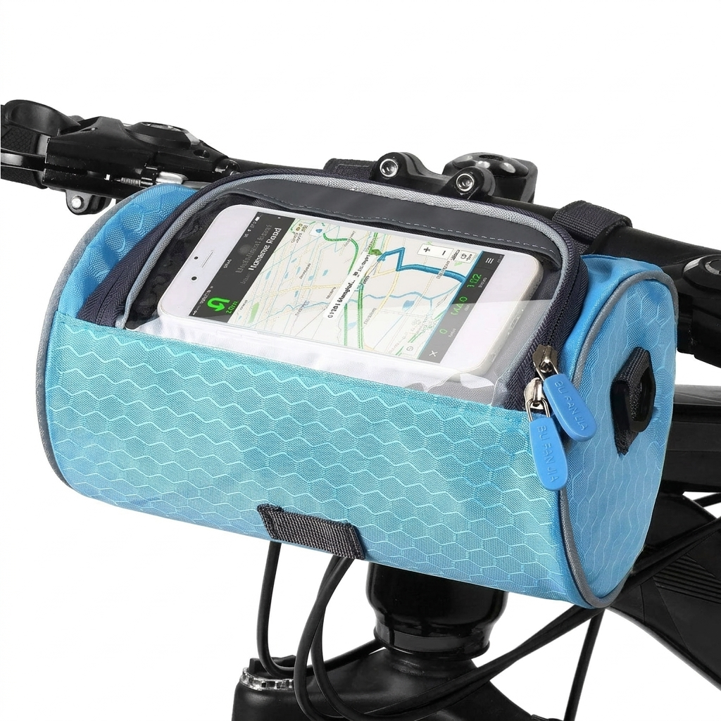 Funktionale Fahrradtasche