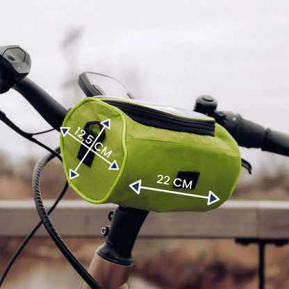 Funktionale Fahrradtasche