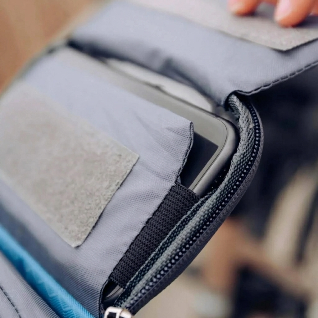 Funktionale Fahrradtasche