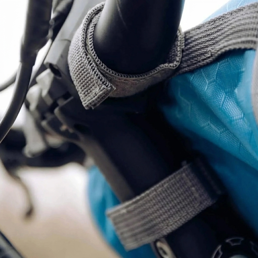 Funktionale Fahrradtasche