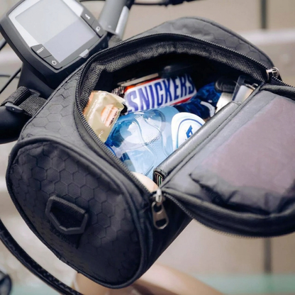 Funktionale Fahrradtasche