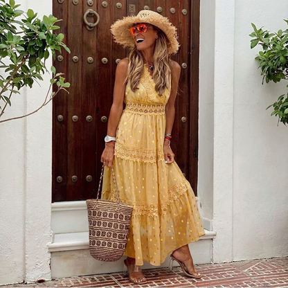 Casual Bohemian Dress