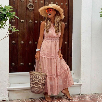 Casual Bohemian Dress