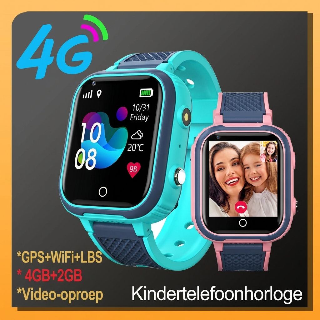 Children's Watch with GPS Tracking