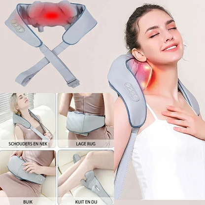 Electric Neck and Shoulder Massage Device