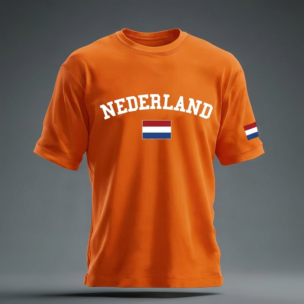 Unisex Orange Fan T-shirt