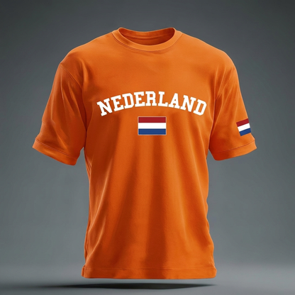 Unisex Orange Fan T-shirt