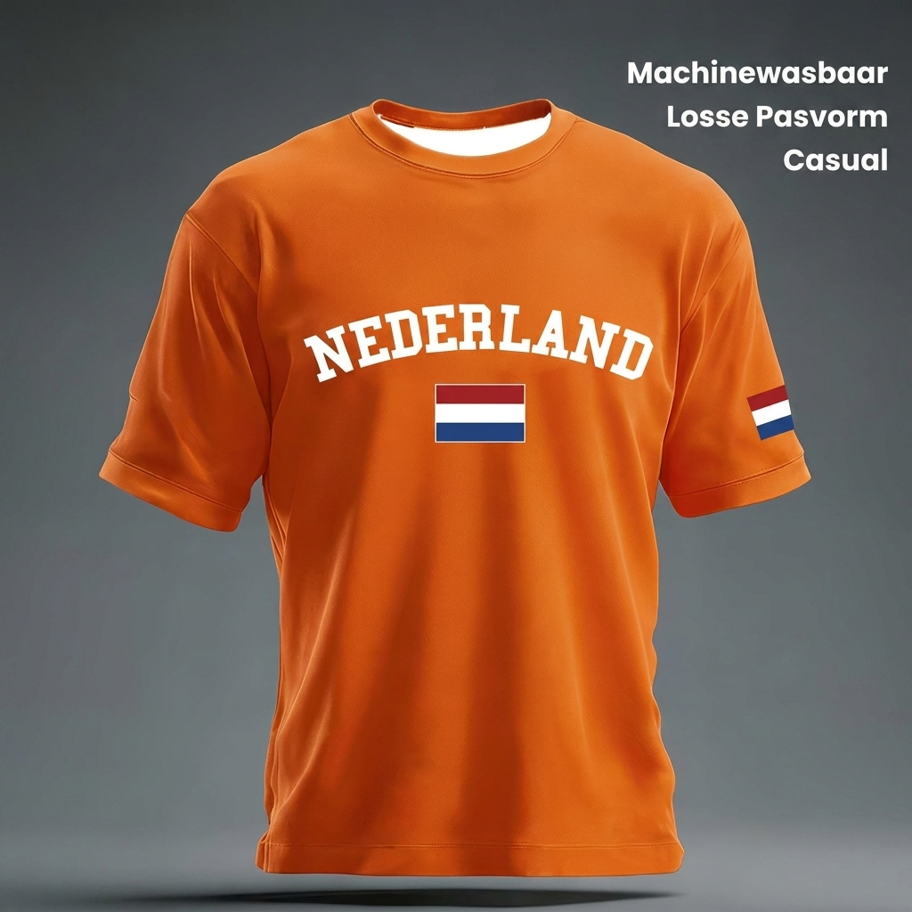 Unisex Orange Fan T-shirt