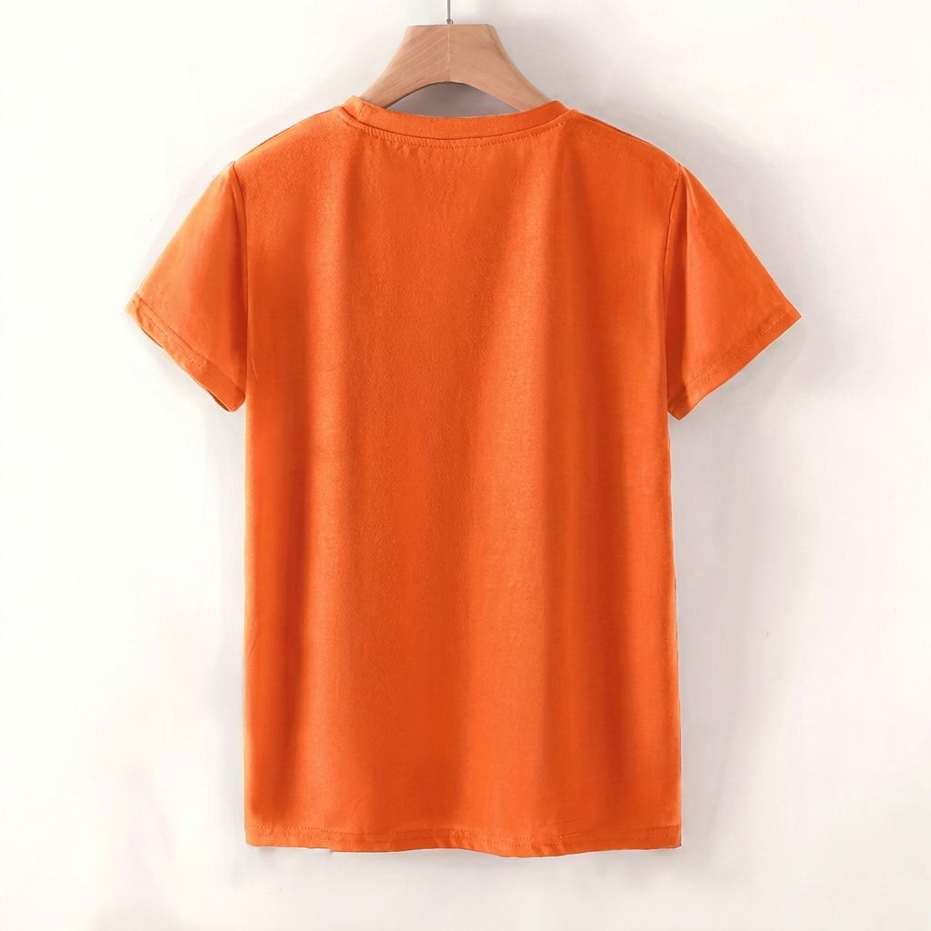 Unisex Orange Fan T-shirt