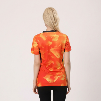 Casual Women's Soccer T-Shirt